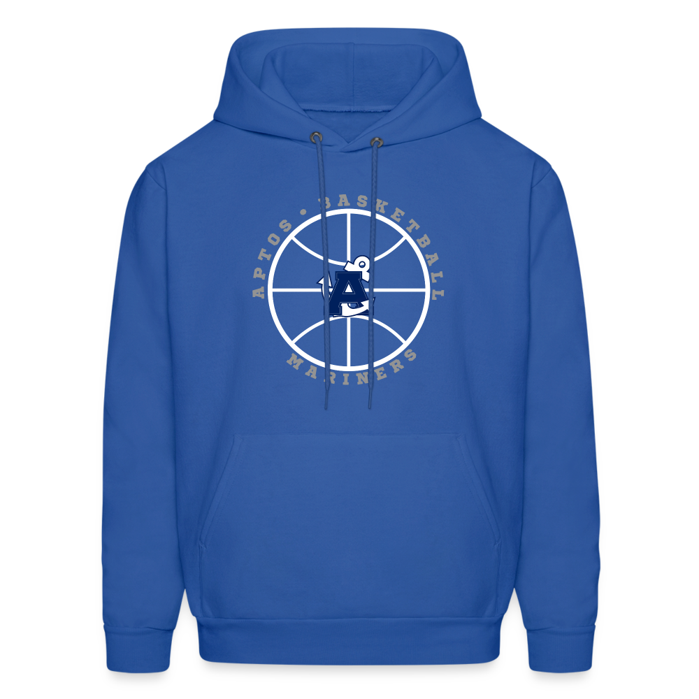 Ball is Life Aptos High Basketball Men's Hoodie - royal blue