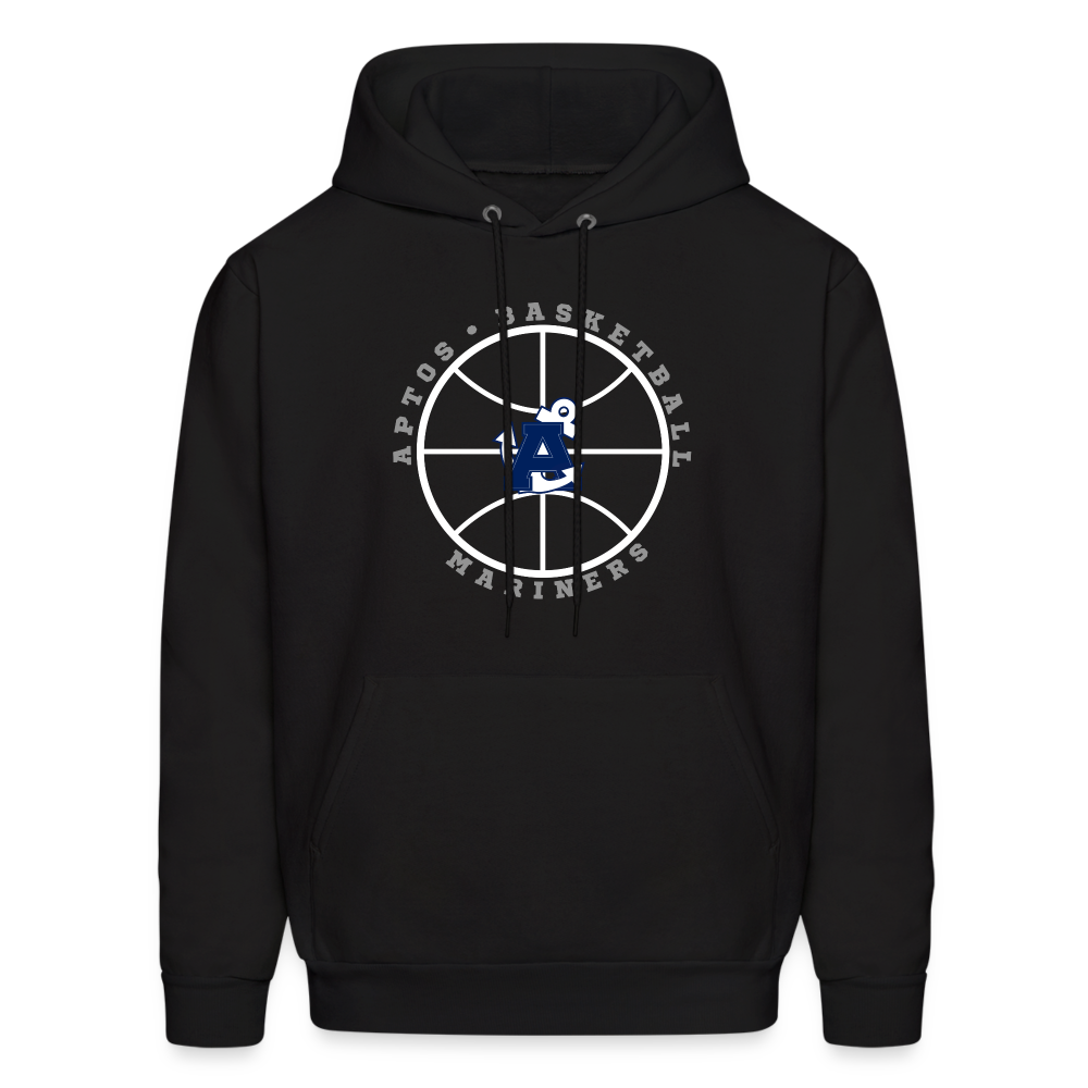 Ball is Life Aptos High Basketball Men's Hoodie - black