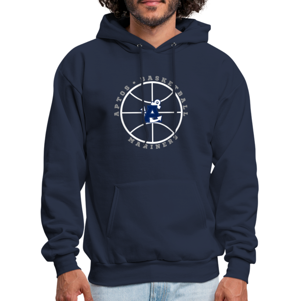 Ball is Life Aptos High Basketball Men's Hoodie - navy