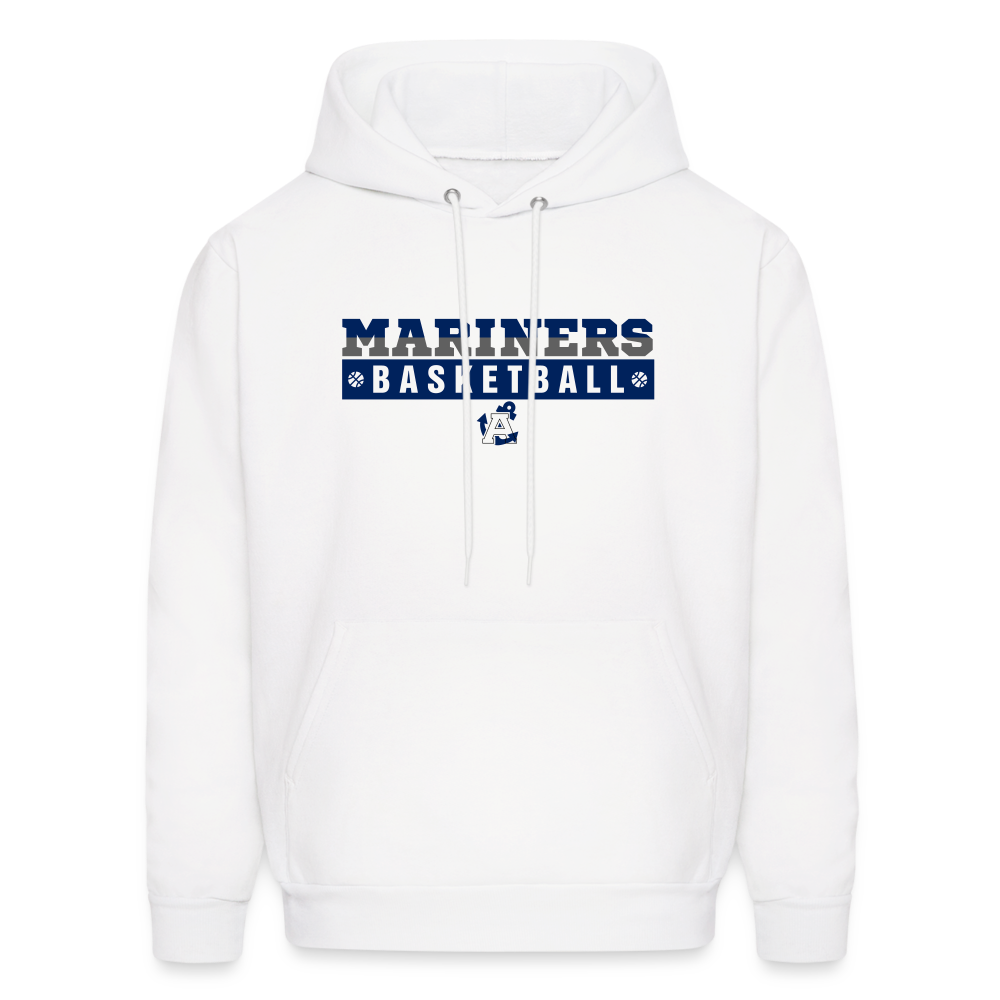 The Statement Aptos High Basketball Men's Hoodie - white