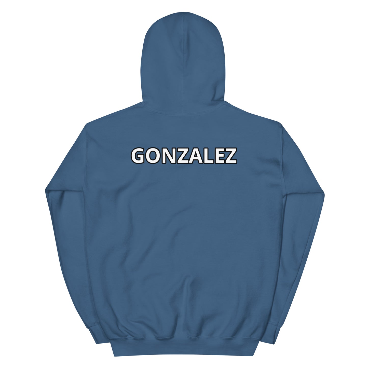 All In Aptos High Basketball Customizeable Unisex Hoodie