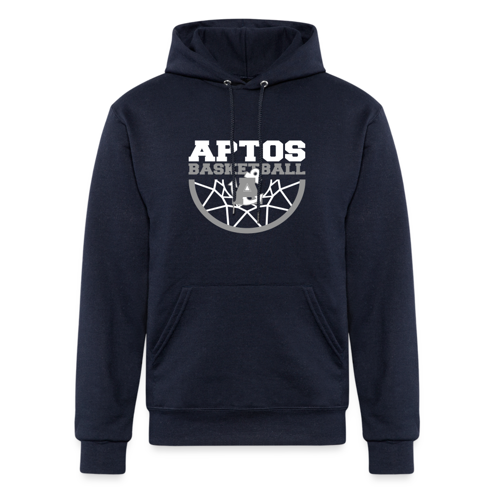 Aptos High Basketball DUNK Men's Champion Hoodie - navy