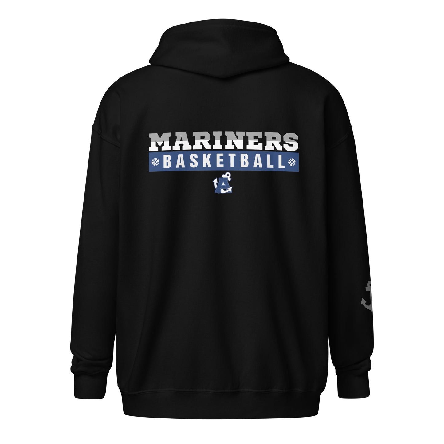 The Statement BIL Aptos High Basketball Mens Zip Hoodie