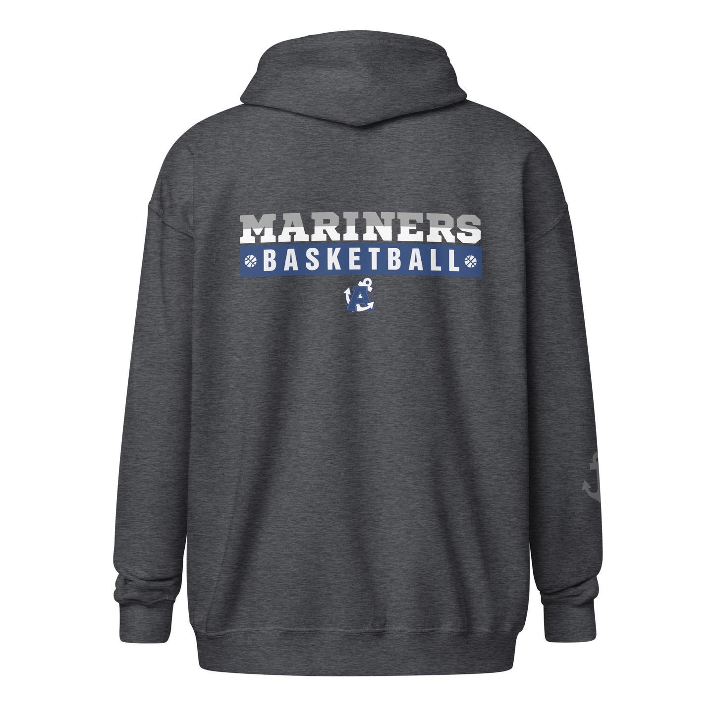 The Statement BIL Aptos High Basketball Mens Zip Hoodie