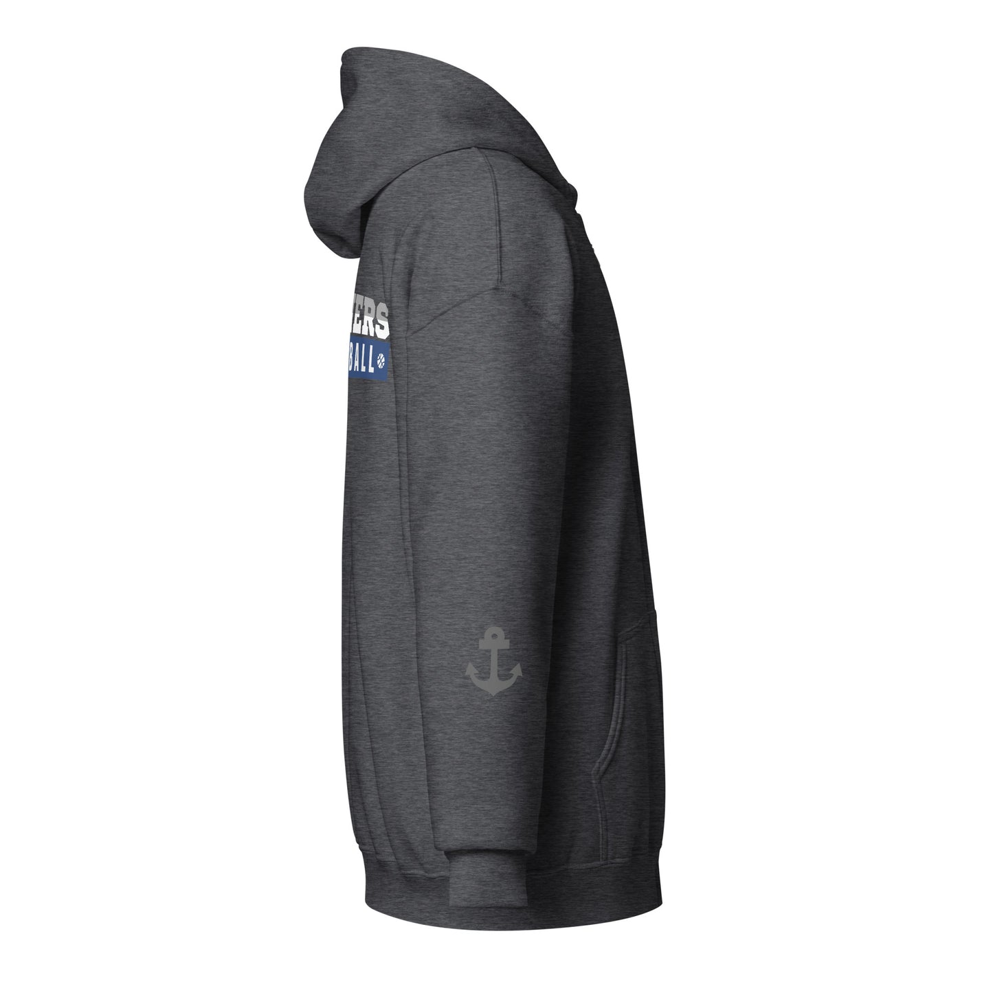 The Statement BIL Aptos High Basketball Mens Zip Hoodie