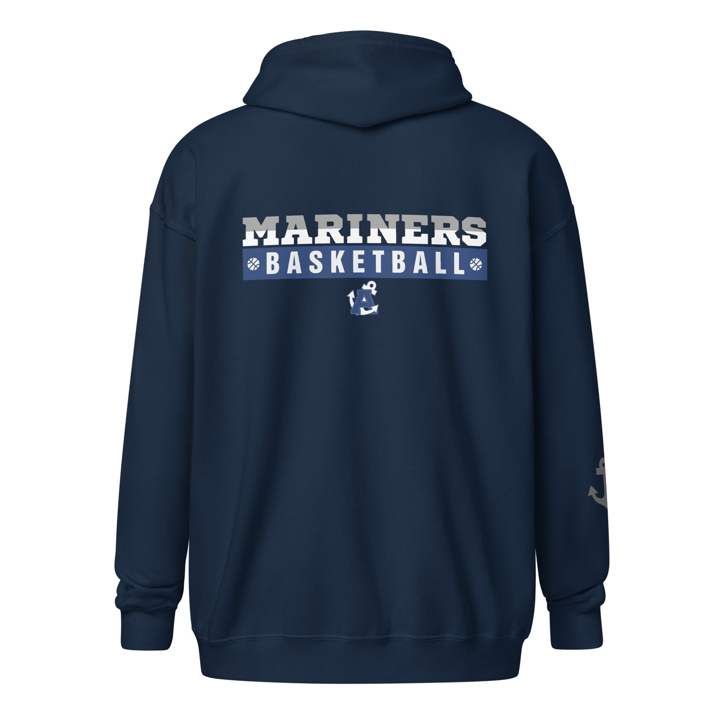 The Statement BIL Aptos High Basketball Mens Zip Hoodie