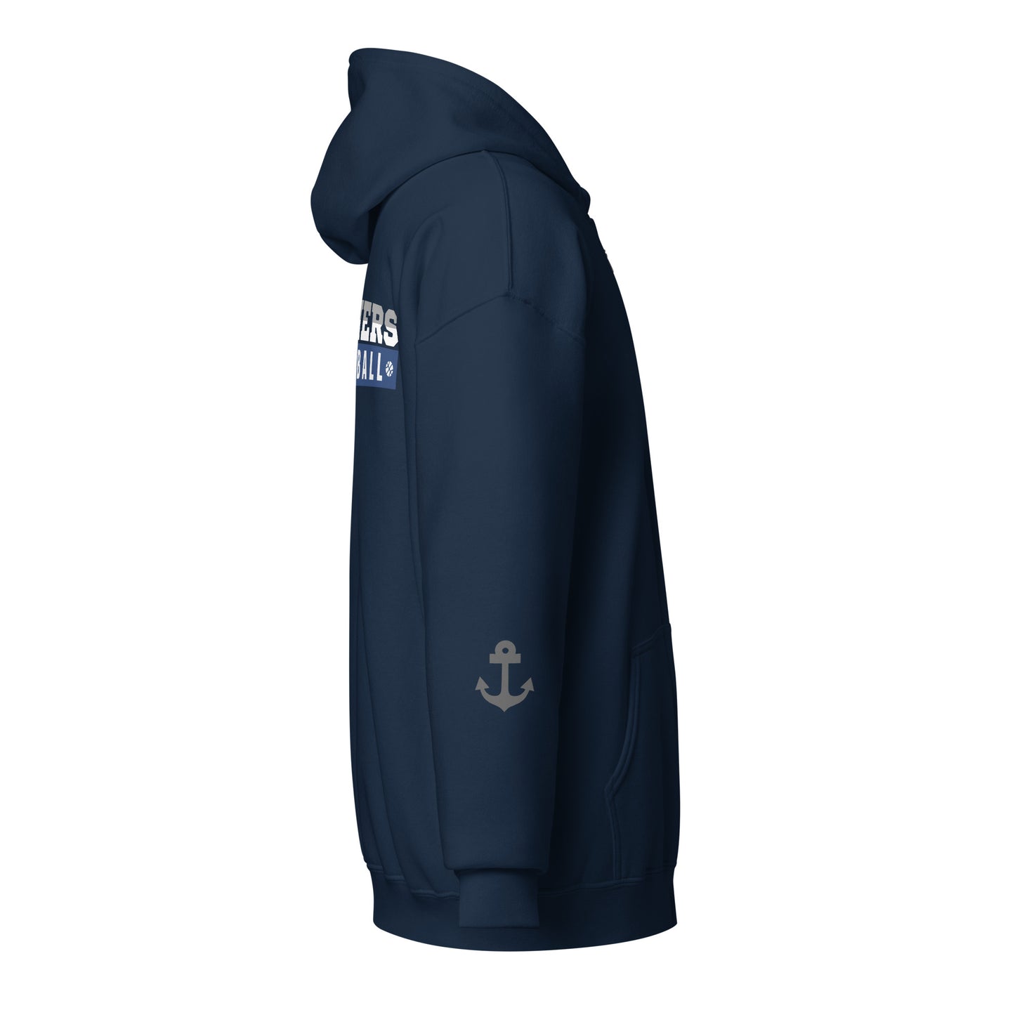 The Statement BIL Aptos High Basketball Mens Zip Hoodie