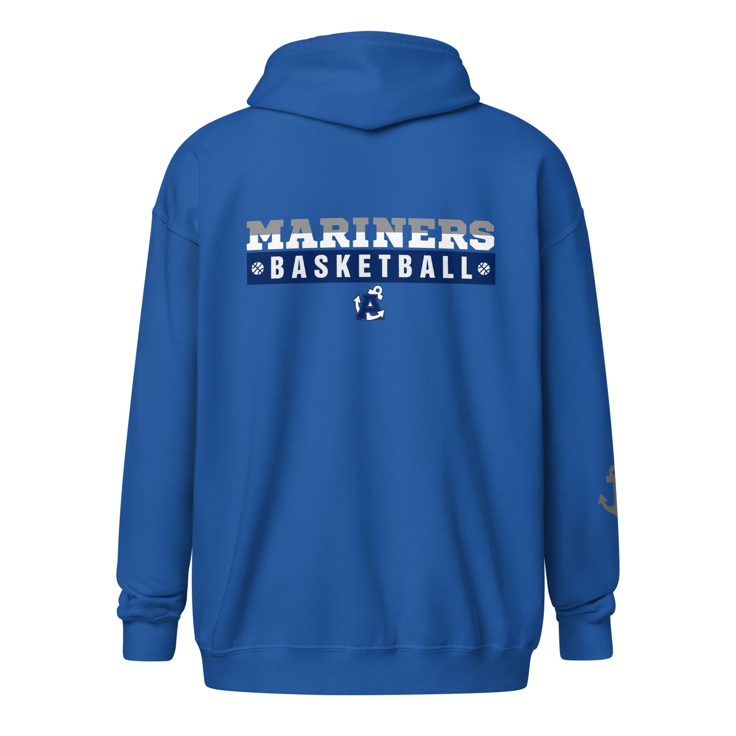 The Statement BIL Aptos High Basketball Mens Zip Hoodie