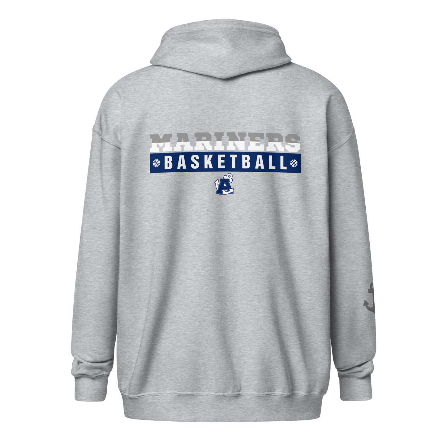 The Statement BIL Aptos High Basketball Mens Zip Hoodie