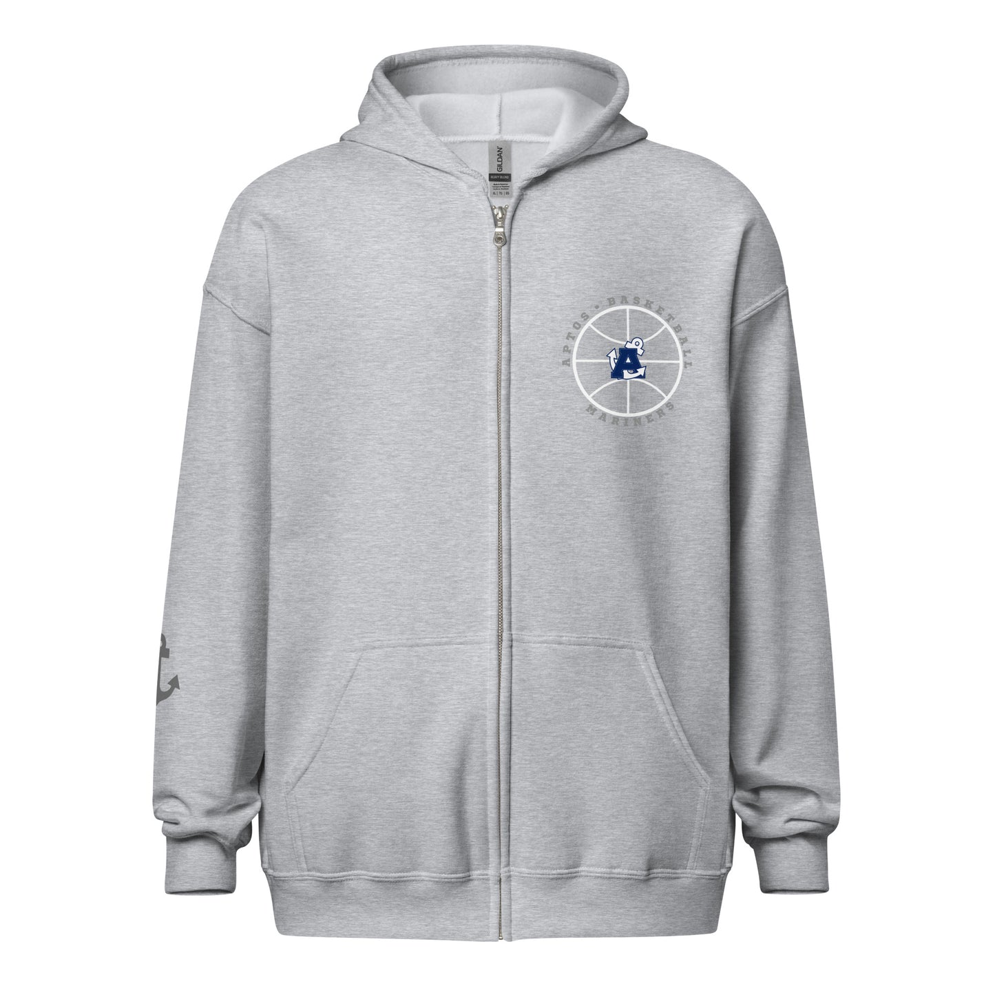 The Statement BIL Aptos High Basketball Mens Zip Hoodie