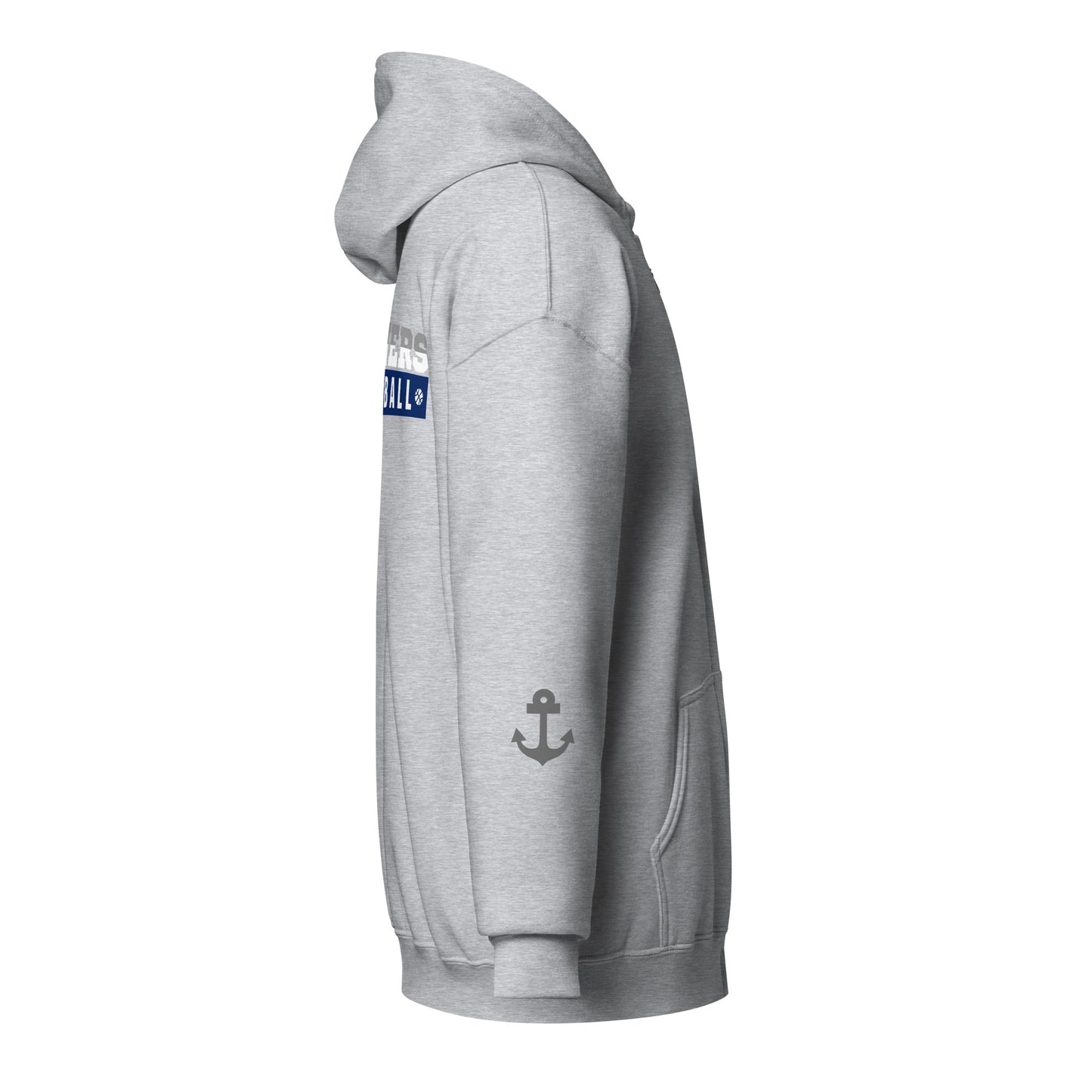 The Statement BIL Aptos High Basketball Mens Zip Hoodie