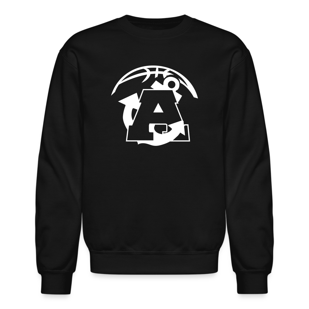 All In Aptos High Basketball Crewneck Sweatshirt - black