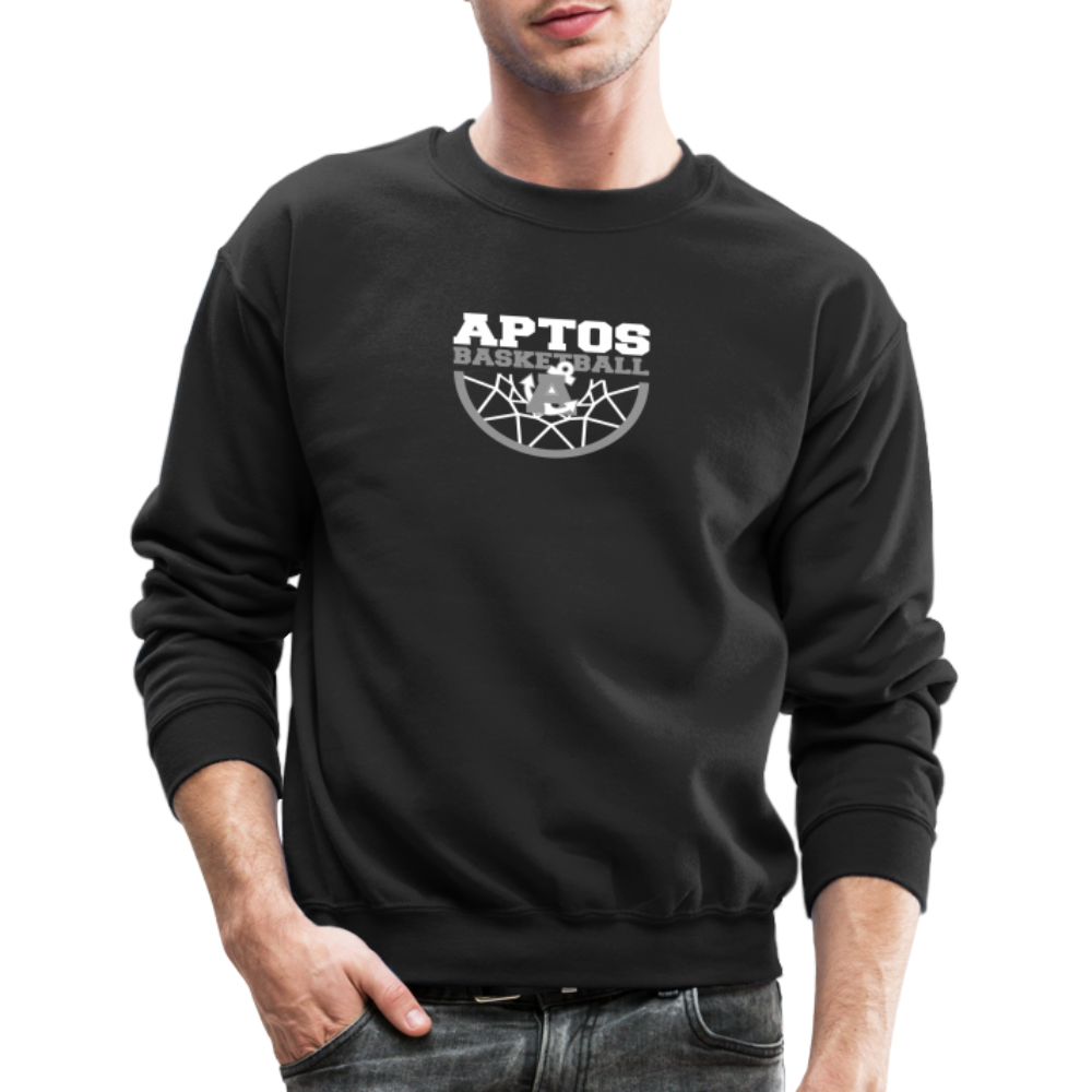 Aptos High Basketball DUNK Crewneck Sweatshirt - black