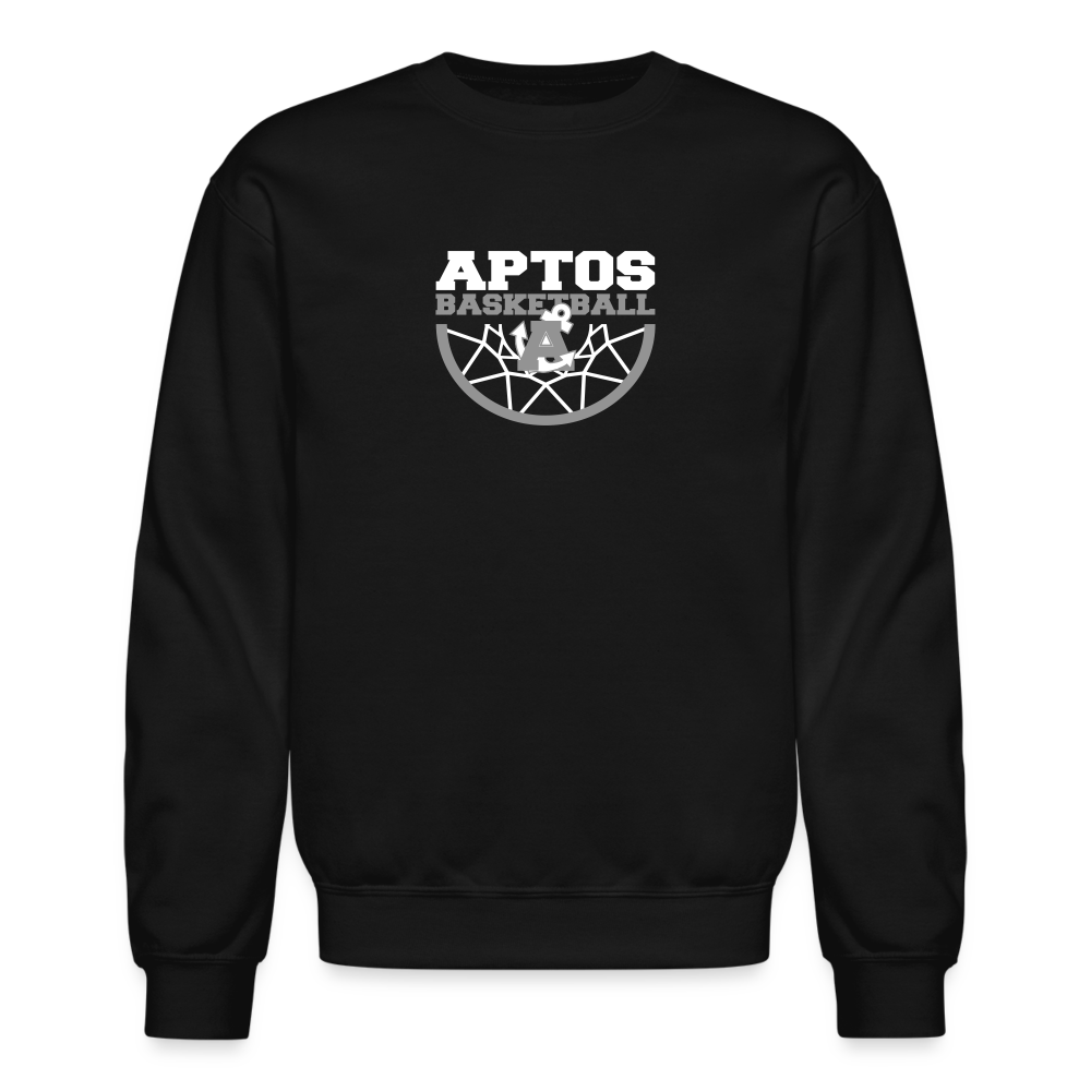 Aptos High Basketball DUNK Crewneck Sweatshirt - black