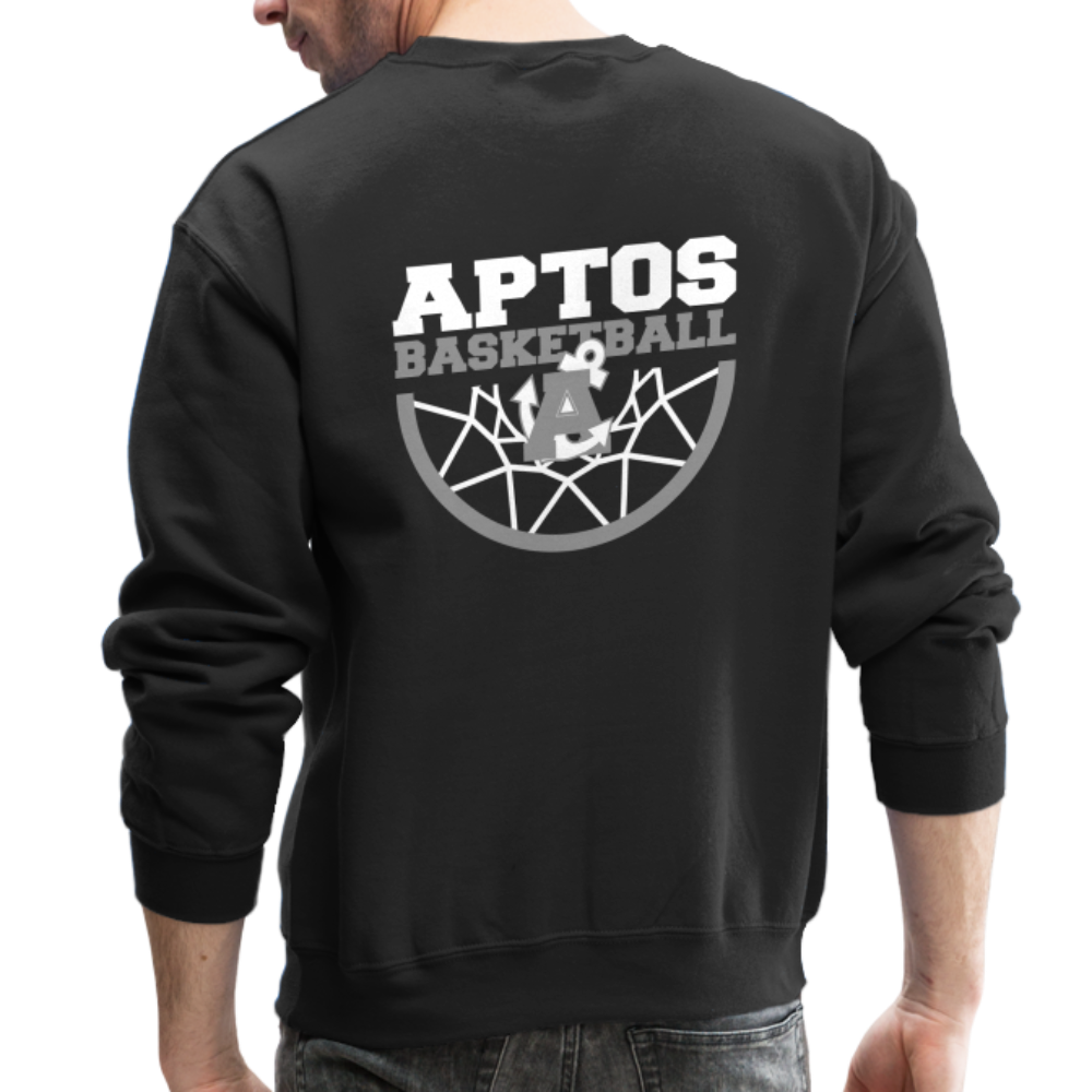 Aptos High Basketball DUNK Crewneck Sweatshirt - black