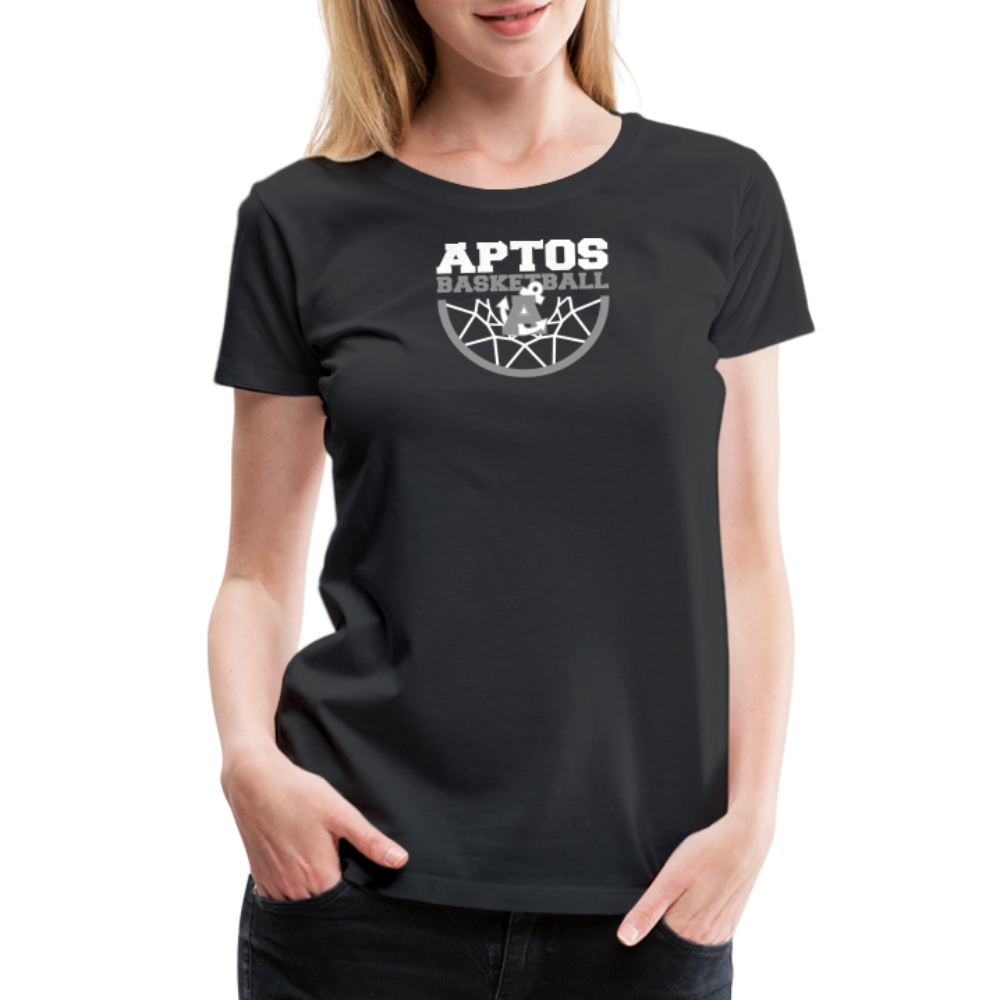 Aptos High Basketball DUNK Women's  Premium T-Shirt - black