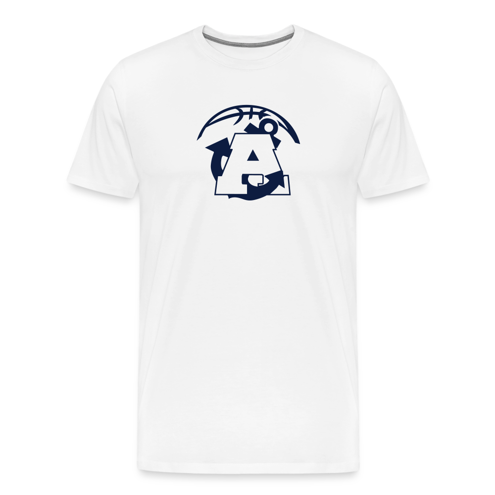 All In Aptos High Basketball Men's Premium T-Shirt - white