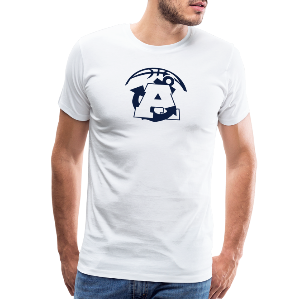 All In Aptos High Basketball Men's Premium T-Shirt - white