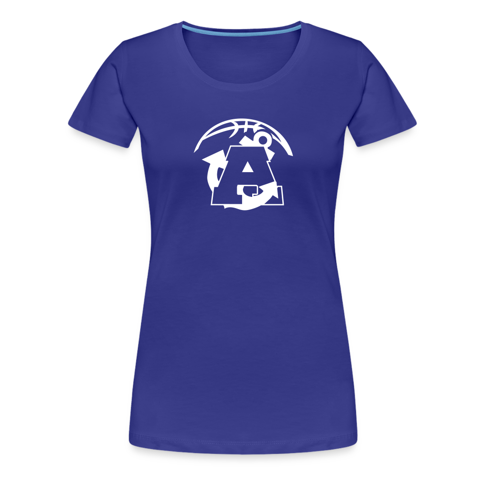 All In Aptos High Basketball Women’s Premium T-Shirt - royal blue