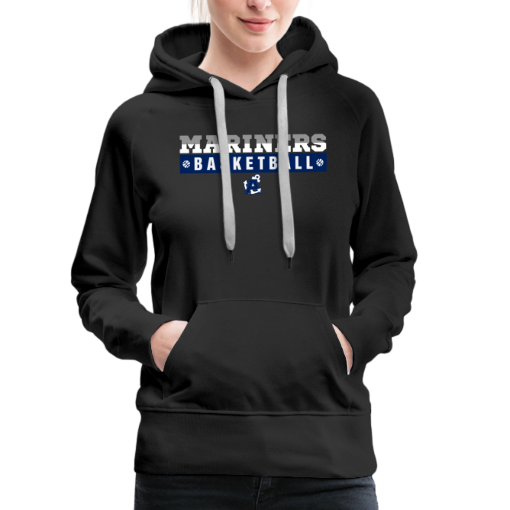 The Statement Aptos High Basketball Premium Womens Hoodie - black