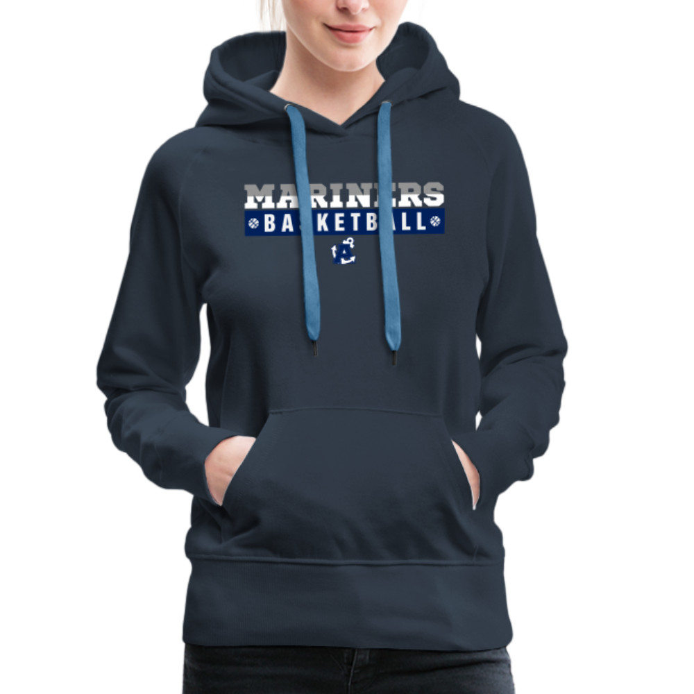 The Statement Aptos High Basketball Premium Womens Hoodie - navy