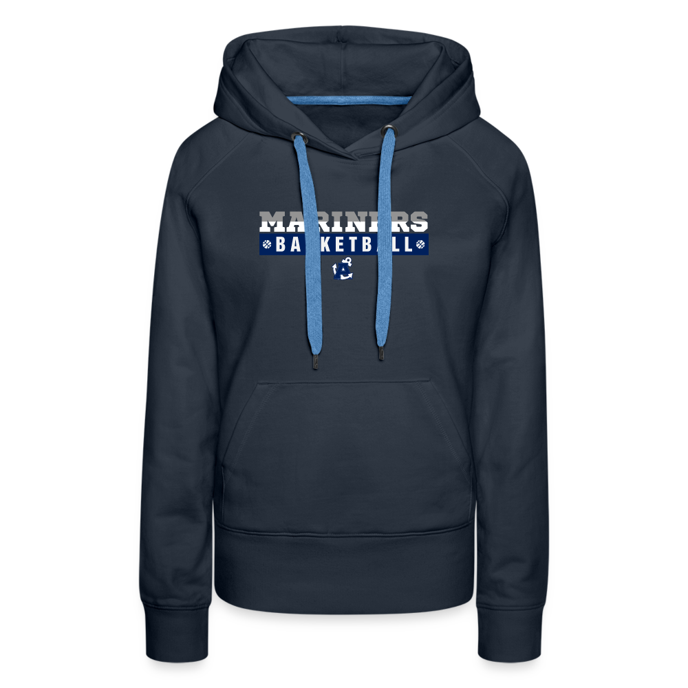 The Statement Aptos High Basketball Premium Womens Hoodie - navy