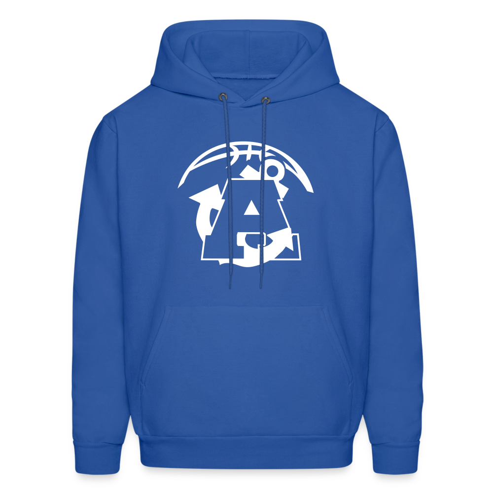 All In Aptos High Basketball Men's Hoodie - royal blue