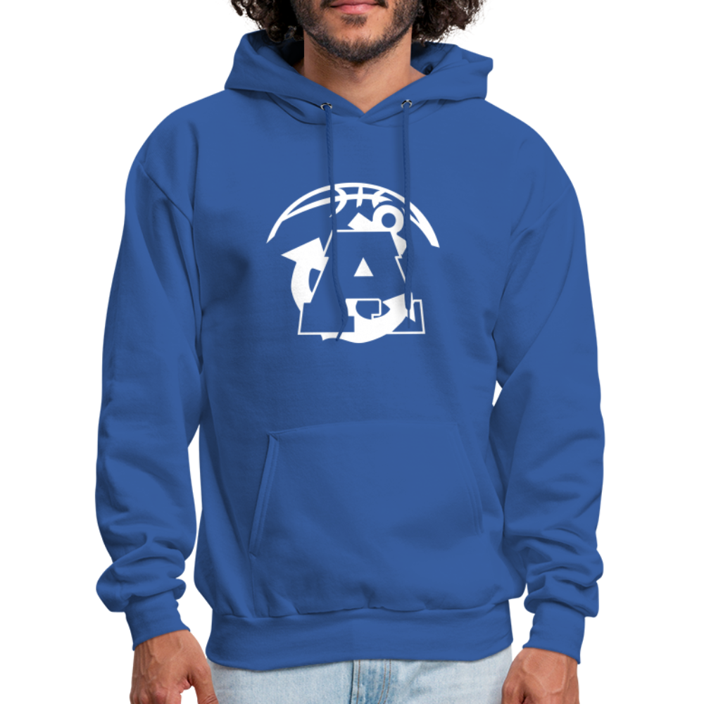 All In Aptos High Basketball Men's Hoodie - royal blue