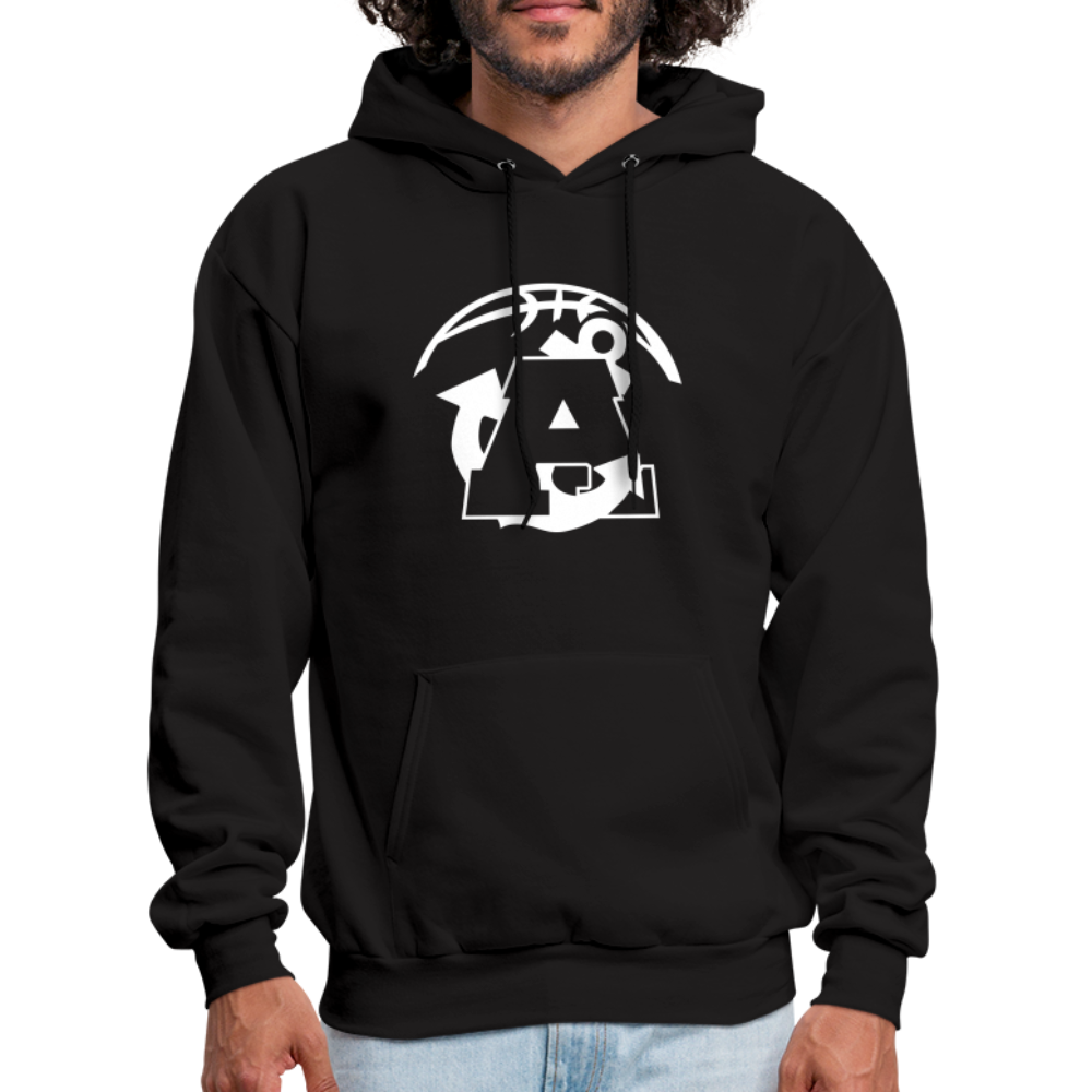 All In Aptos High Basketball Men's Hoodie - black