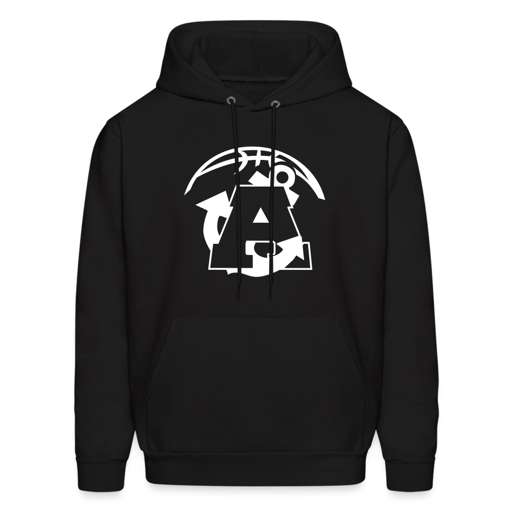 All In Aptos High Basketball Men's Hoodie - black