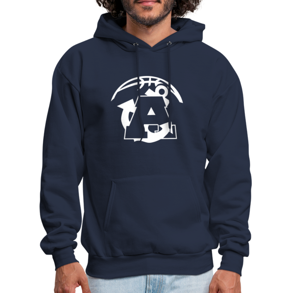 All In Aptos High Basketball Men's Hoodie - navy