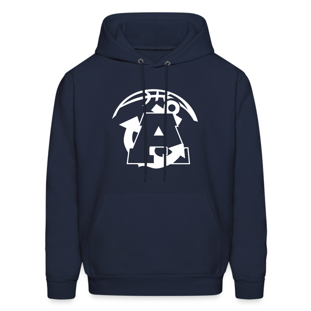 All In Aptos High Basketball Men's Hoodie - navy