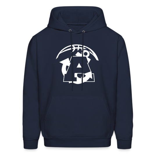 All In Aptos High Basketball Men's Hoodie - navy