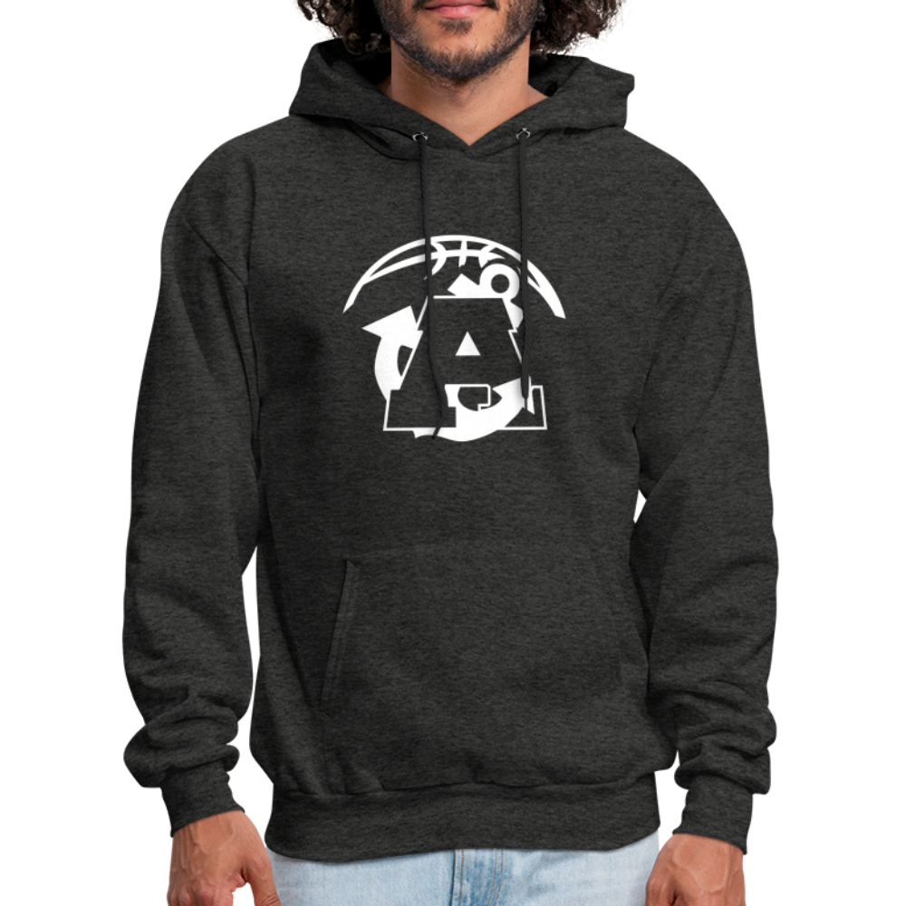 All In Aptos High Basketball Men's Hoodie - charcoal grey