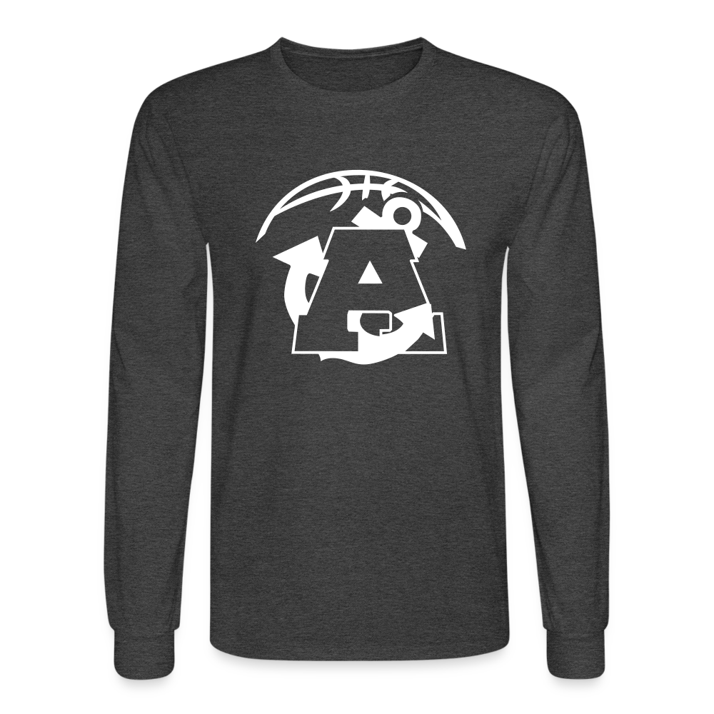 All In Aptos High School Men's Long Sleeve T-Shirt - heather black