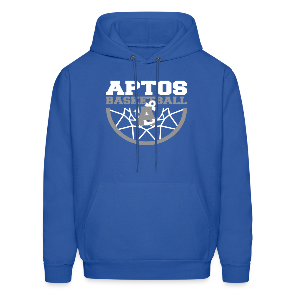 Aptos High Basketball DUNK Men's Hoodie - royal blue