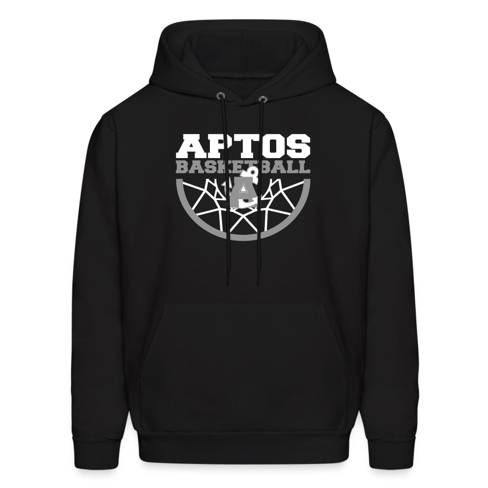 Aptos High Basketball DUNK Men's Hoodie - black