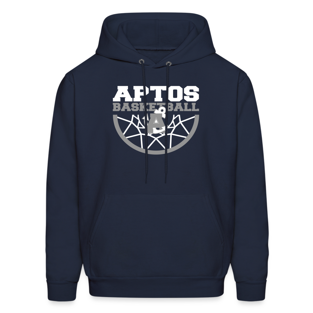 Aptos High Basketball DUNK Men's Hoodie - navy