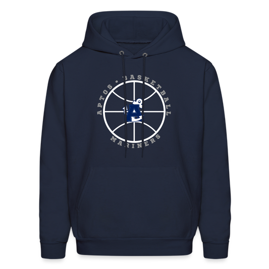 Ball is Life Aptos High Basketball Men's Hoodie - navy