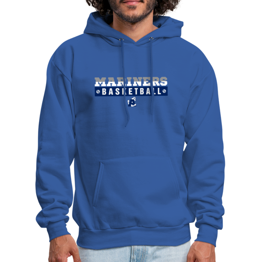 The Statement Aptos High Basketball Men's Hoodie - royal blue