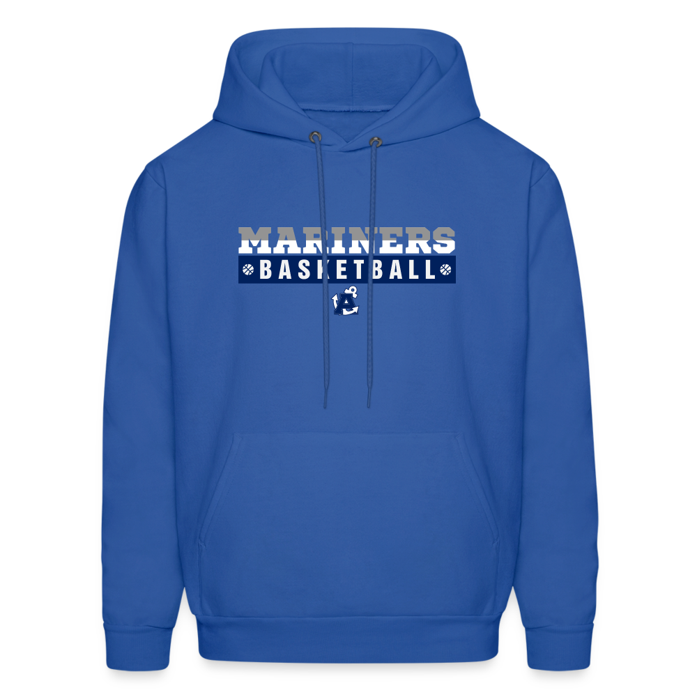 The Statement Aptos High Basketball Men's Hoodie - royal blue