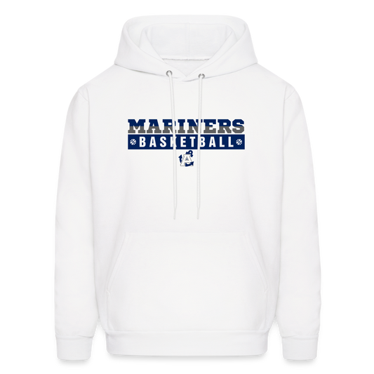 The Statement Aptos High Basketball Men's Hoodie - white