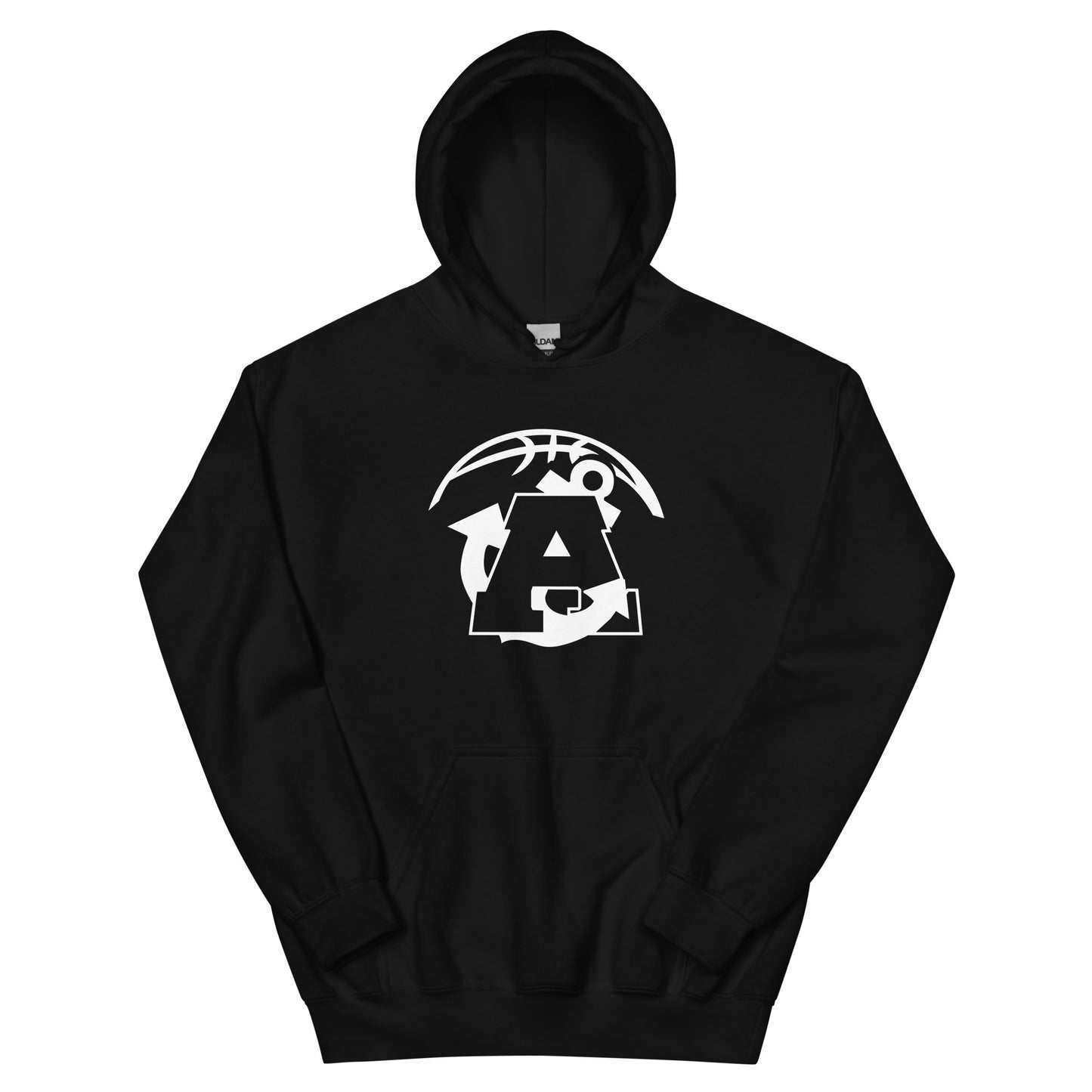All In Aptos High Basketball Customizeable Unisex Hoodie