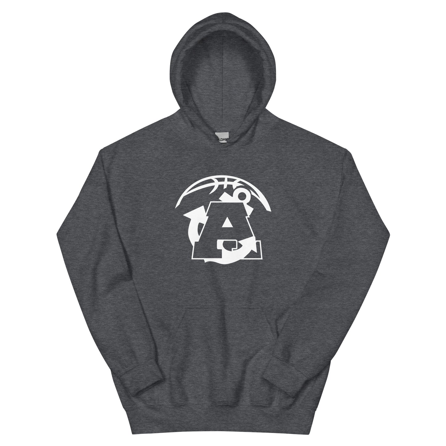 All In Aptos High Basketball Customizeable Unisex Hoodie