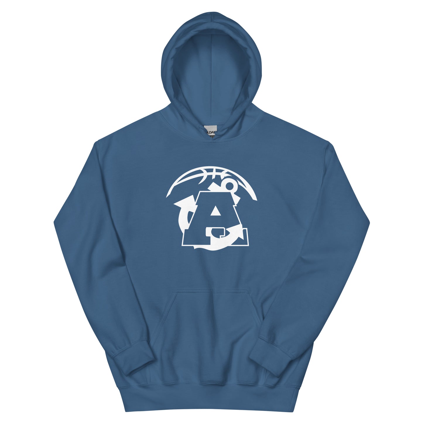All In Aptos High Basketball Customizeable Unisex Hoodie