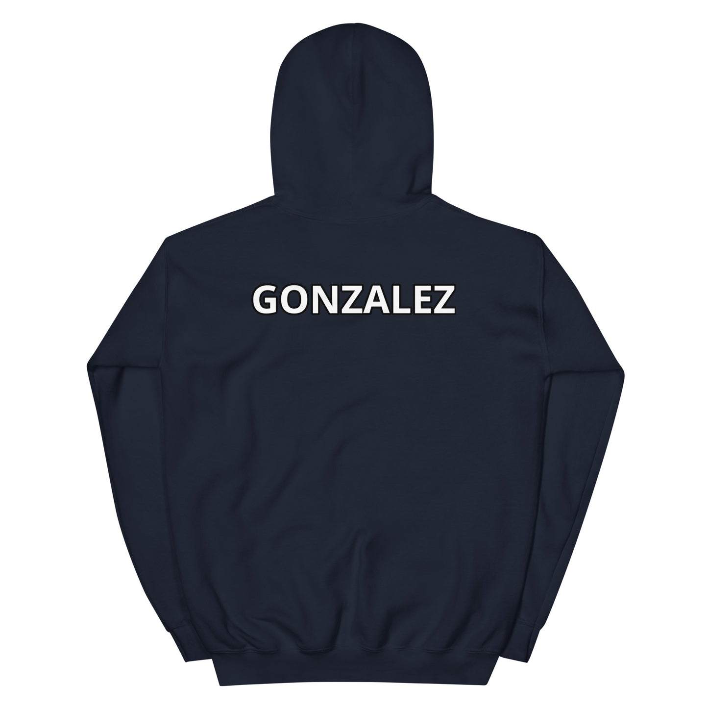 All In Aptos High Basketball Customizeable Unisex Hoodie