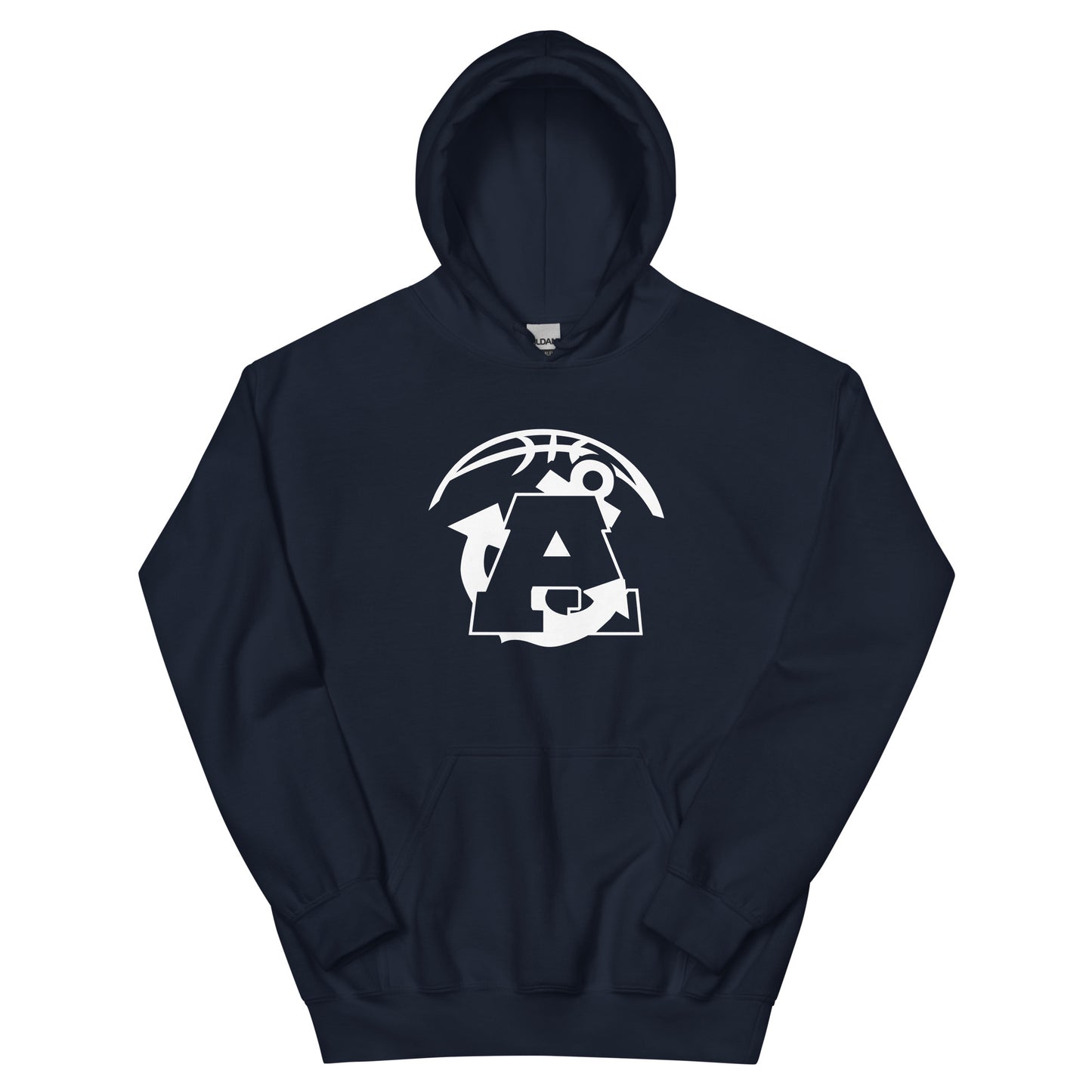 All In Aptos High Basketball Customizeable Unisex Hoodie